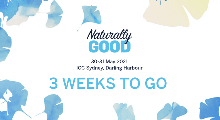 3 Weeks until Naturally Good