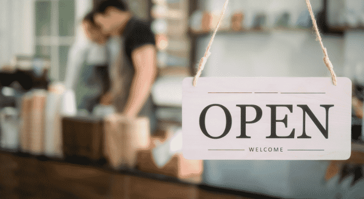 open store